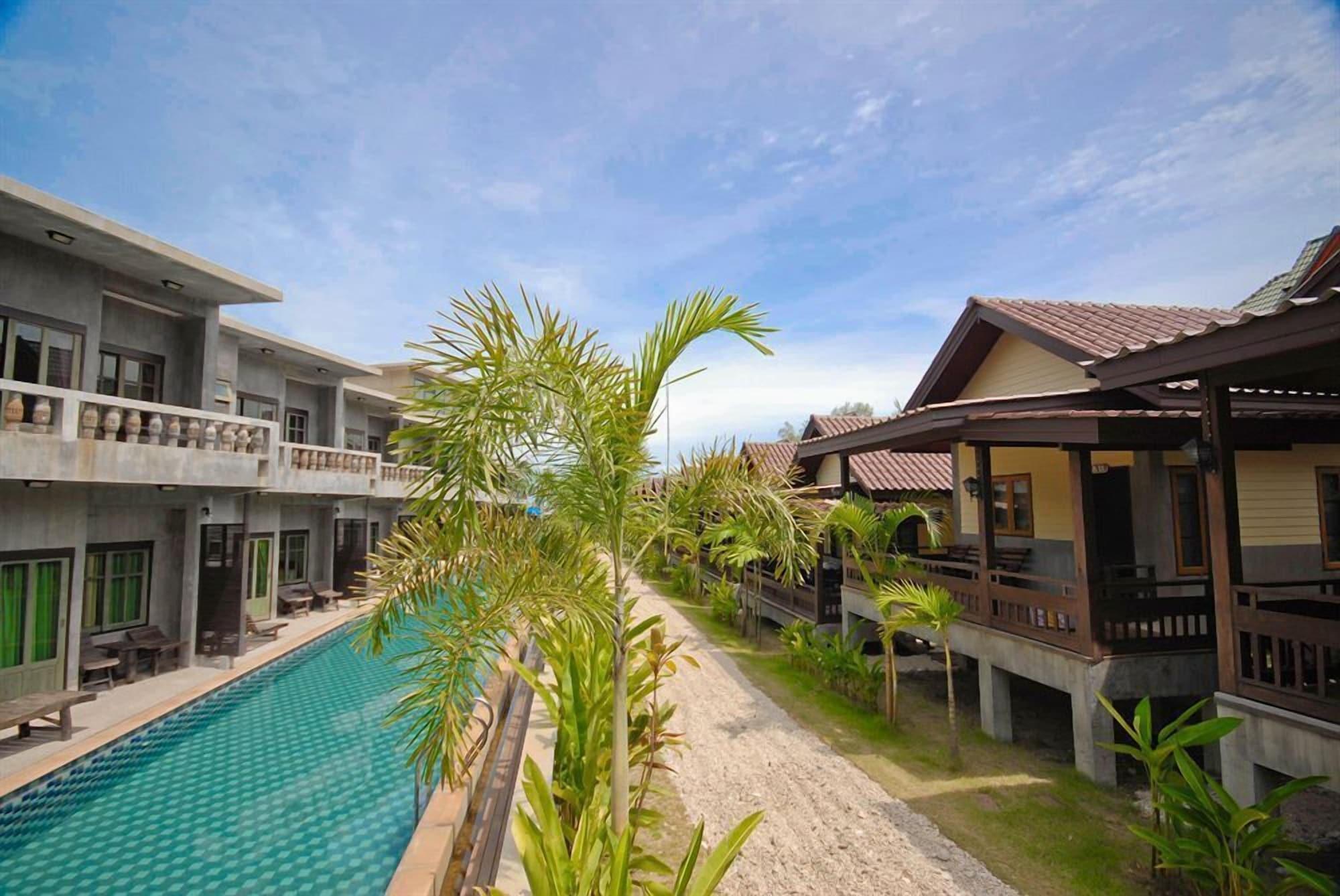 See Through Resort Haad Yao Extérieur photo