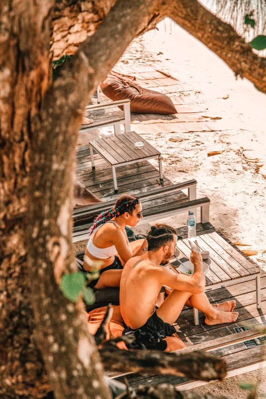 See Through Resort Haad Yao Extérieur photo