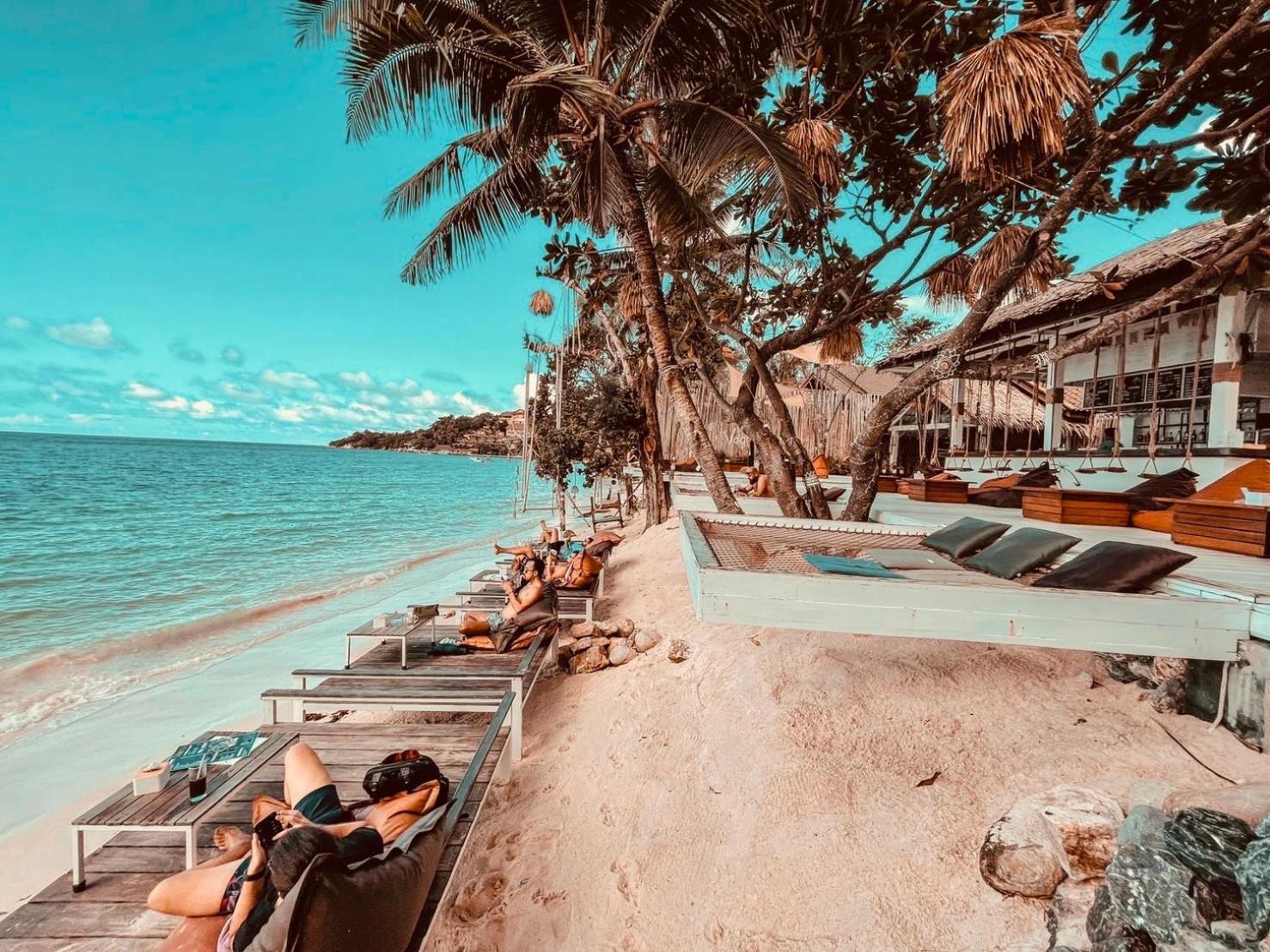 See Through Resort Haad Yao Extérieur photo