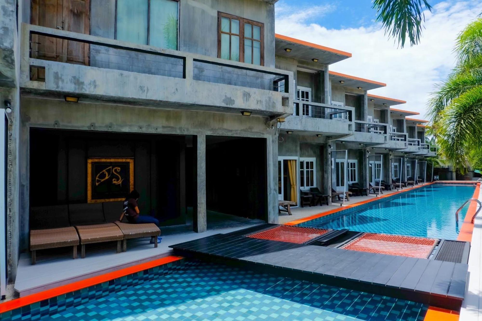 See Through Resort Haad Yao Extérieur photo