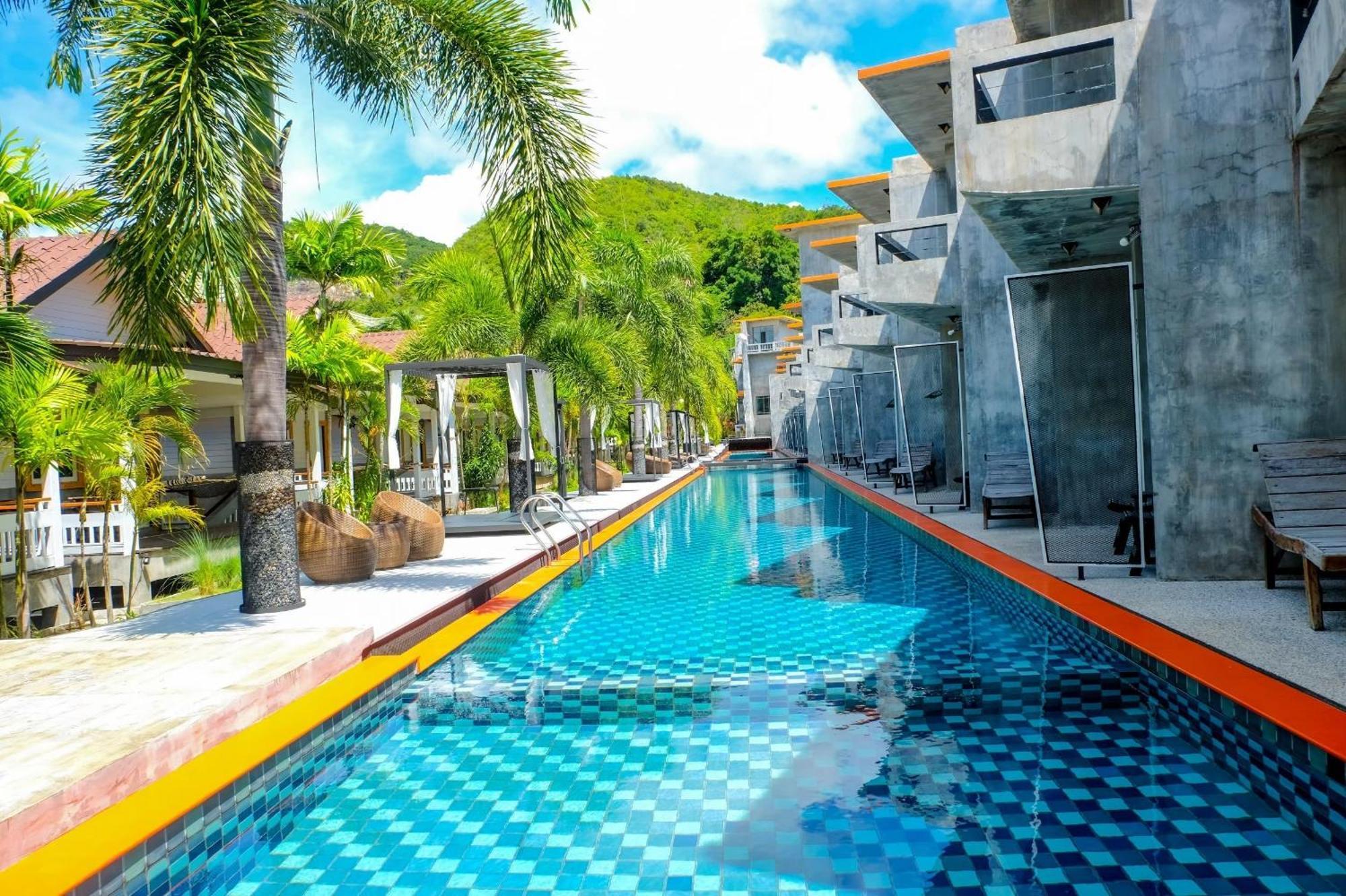 See Through Resort Haad Yao Extérieur photo