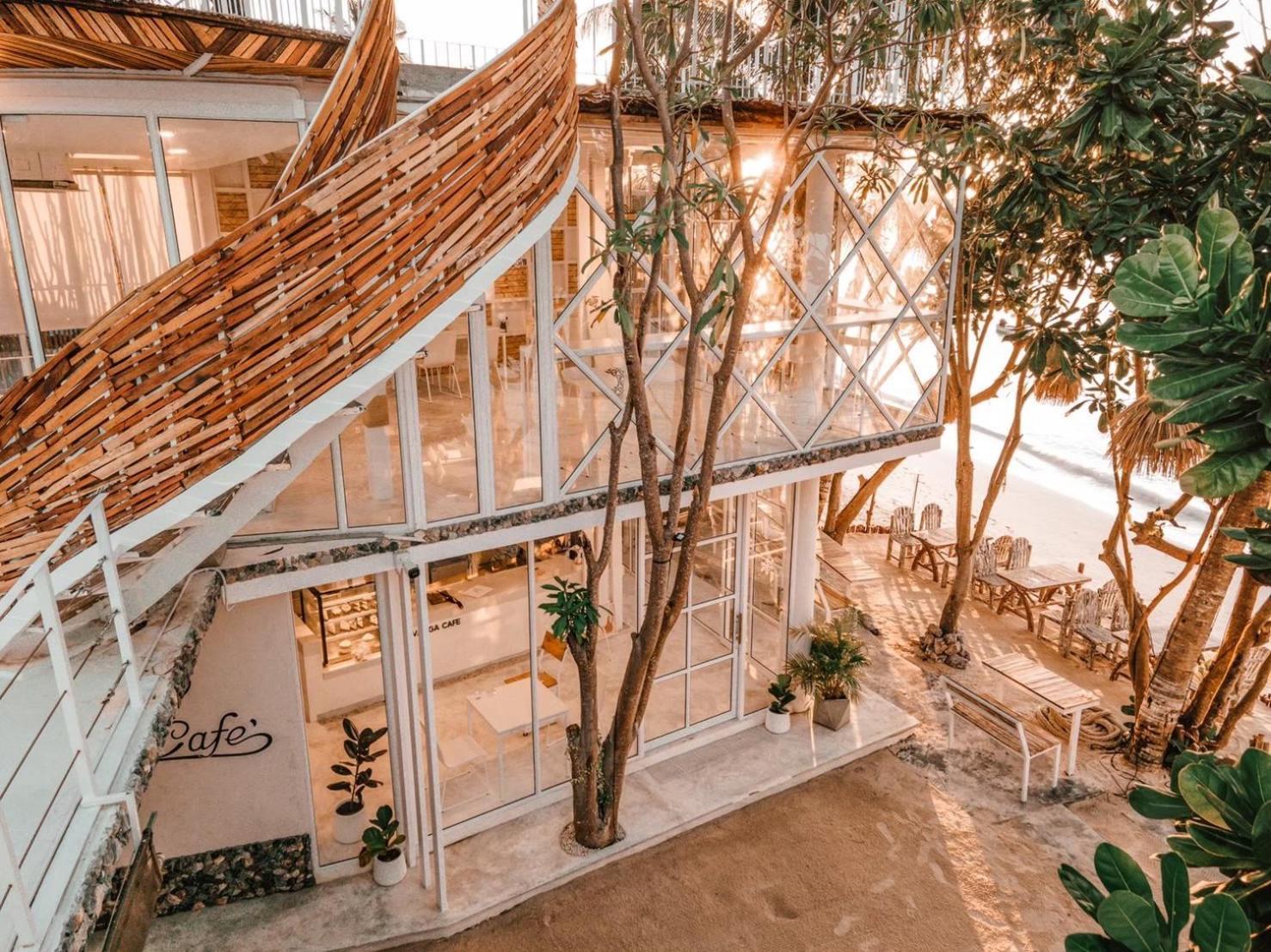 See Through Resort Haad Yao Extérieur photo