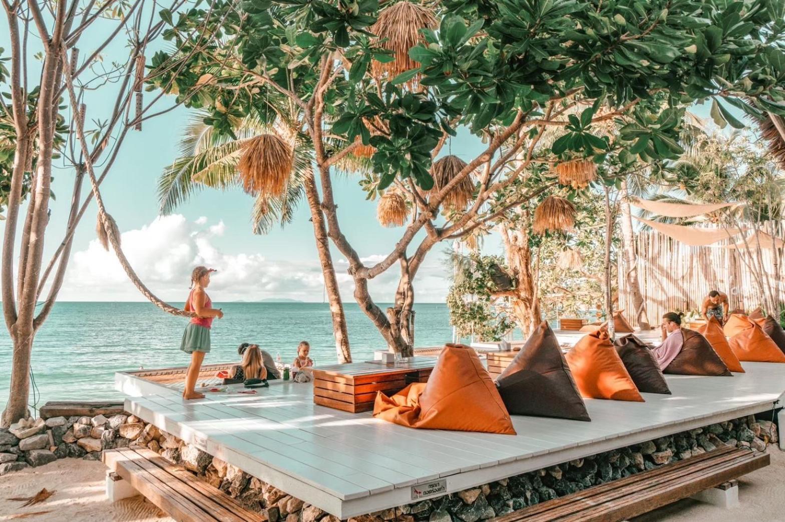 See Through Resort Haad Yao Extérieur photo