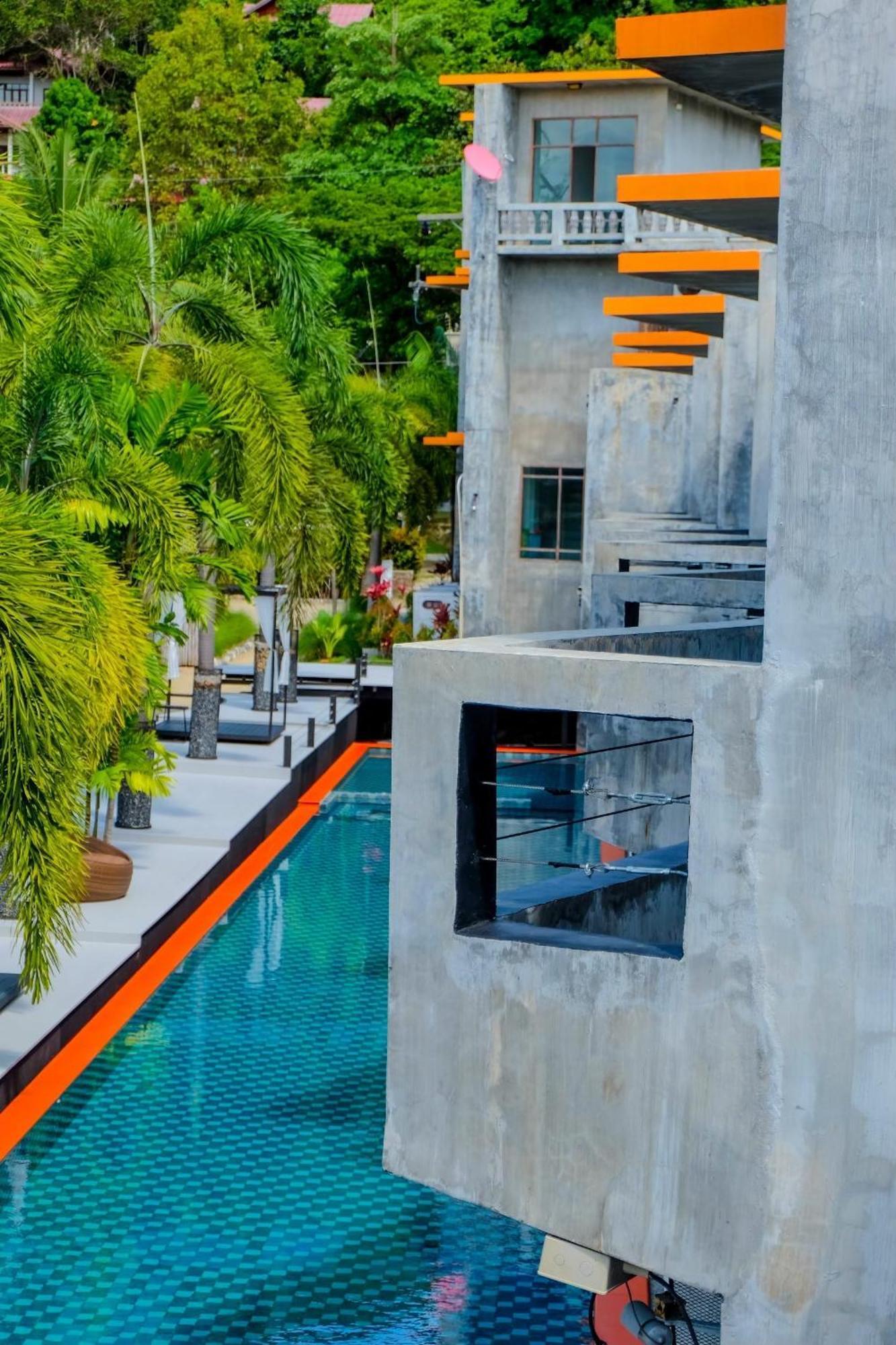 See Through Resort Haad Yao Extérieur photo